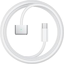 USB-C to MagSafe 3 Fast Charging Cable-6ft, 140W Type C Magnetic 3